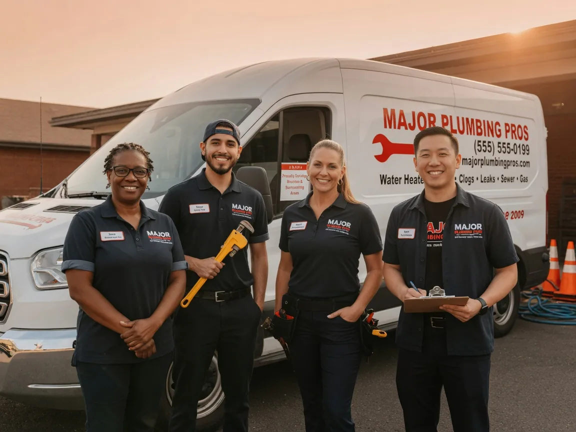 Drain Cleaning Services company in Johnston, RI
